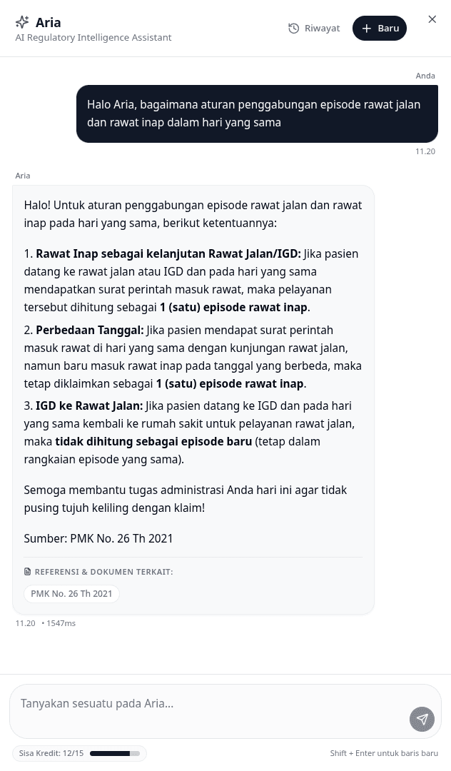 Aria AI Assistant
